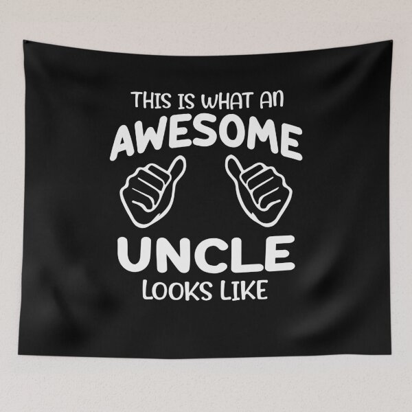 Item preview, This Is What An Awesome UNCLE Looks Like , Cool Uncle Gift designed and sold by majidkacm.