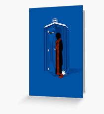 Pit Stop Greeting Card