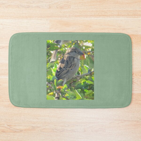 Item preview, House Sparrow (female) designed and sold by Genevieve Hanlon Art and Photography.