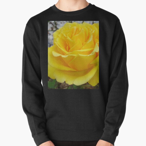 yellow rose sweatshirt