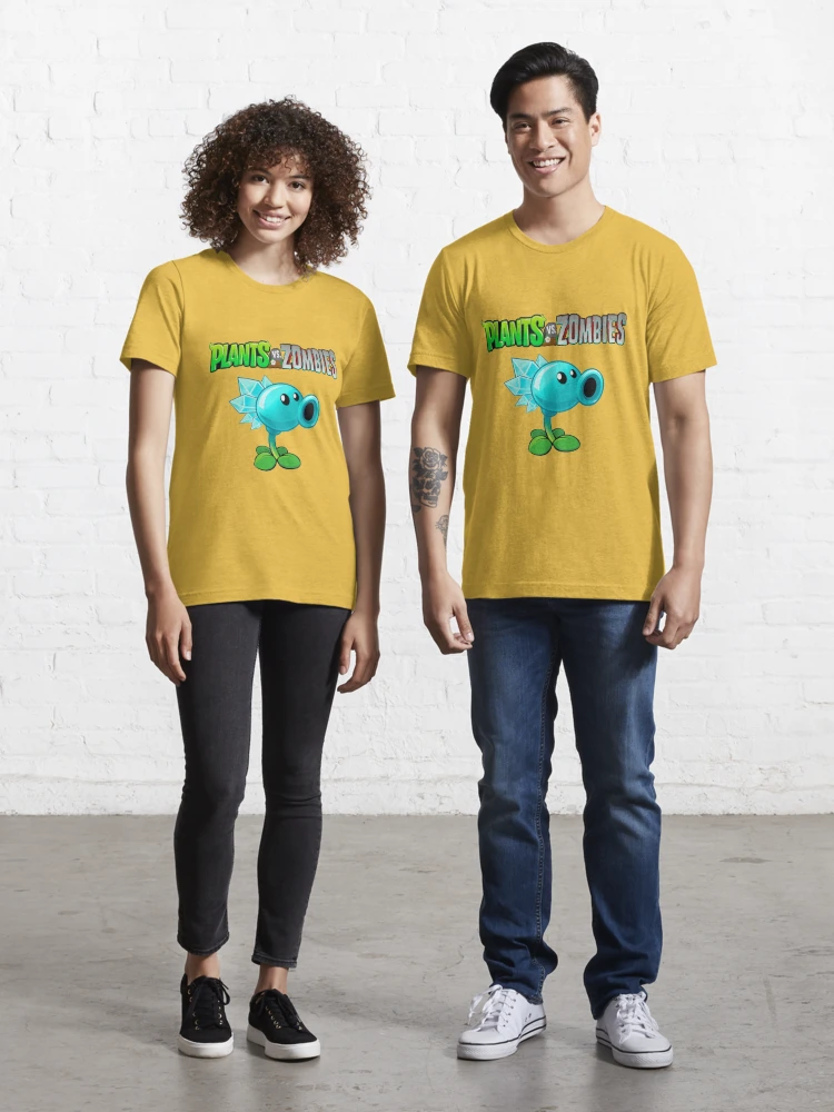 Zombie Grossing Plants vs Zombies T-Shirts