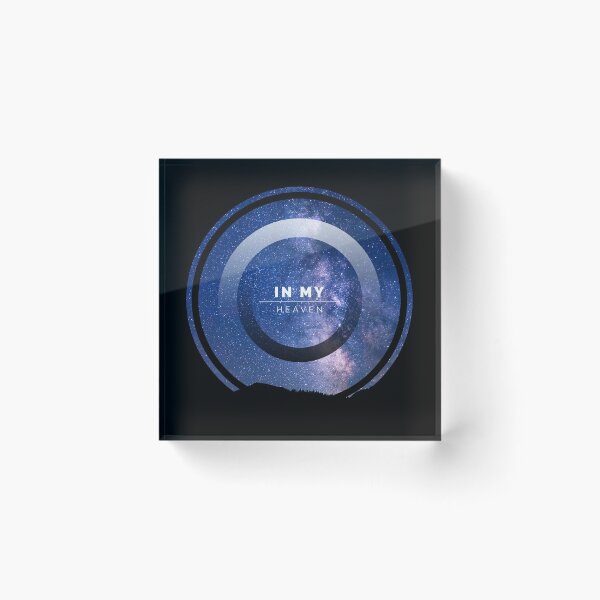 Item preview, In My Heaven- Stars- Vinyl Record Design designed and sold by joabaj.
