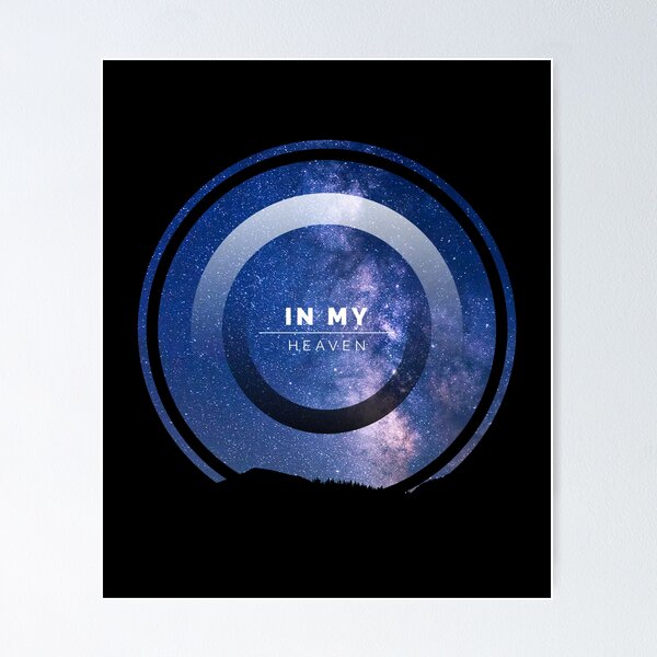 Item preview, In My Heaven- Stars- Vinyl Record Design designed and sold by joabaj.
