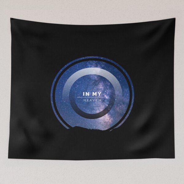 Item preview, In My Heaven- Stars- Vinyl Record Design designed and sold by joabaj.