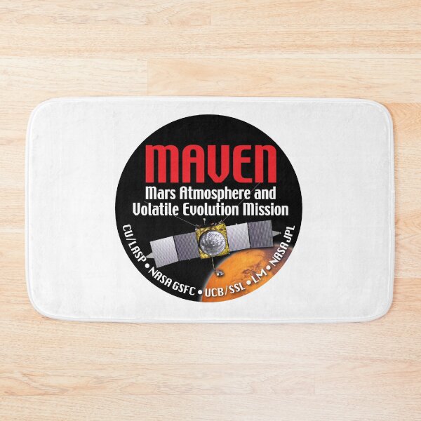 Item preview, MAVEN Launch Logo designed and sold by Nikki SpaceStuffPlus.
