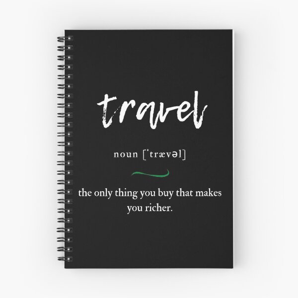 Item preview, Travel Definition | Dictionary Collection designed and sold by Designschmiede.