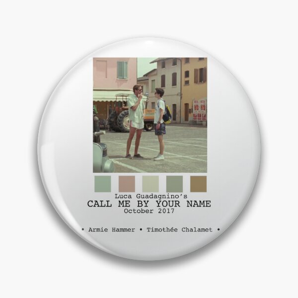 Item preview, Call Me By Your Name Movie Poster  designed and sold by BethanyDR02.