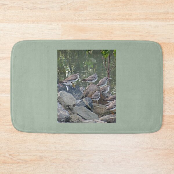 Item preview, Grey Tailed Tattler designed and sold by Genevieve Hanlon Art and Photography.