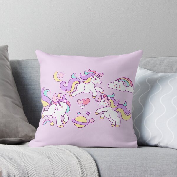Item preview, Rainbow Unicorn designed and sold by Daily Grind 19.