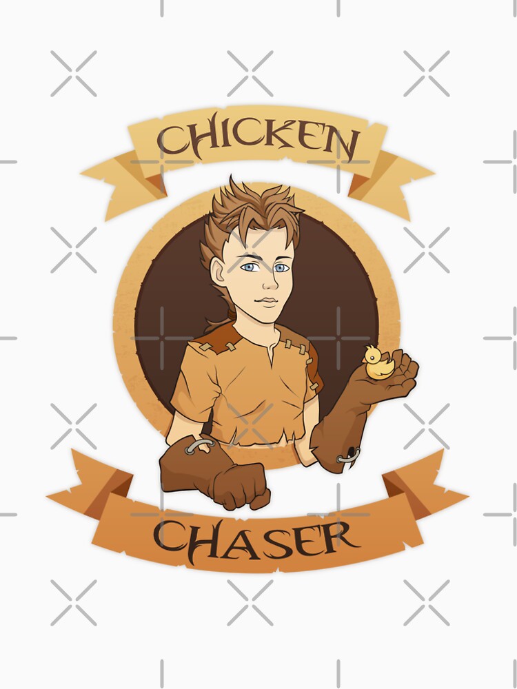 chicken chaser t shirt