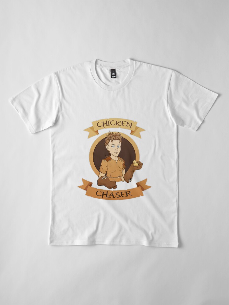 chicken chaser t shirt