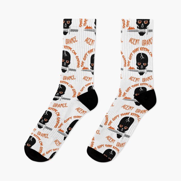 Item preview, Agent Orange: The Gift That Keeps On Giving designed and sold by Nikki SpaceStuffPlus.
