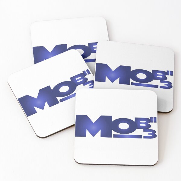Item preview, Mobii_3 logo - purple designed and sold by Marcel Wirth.