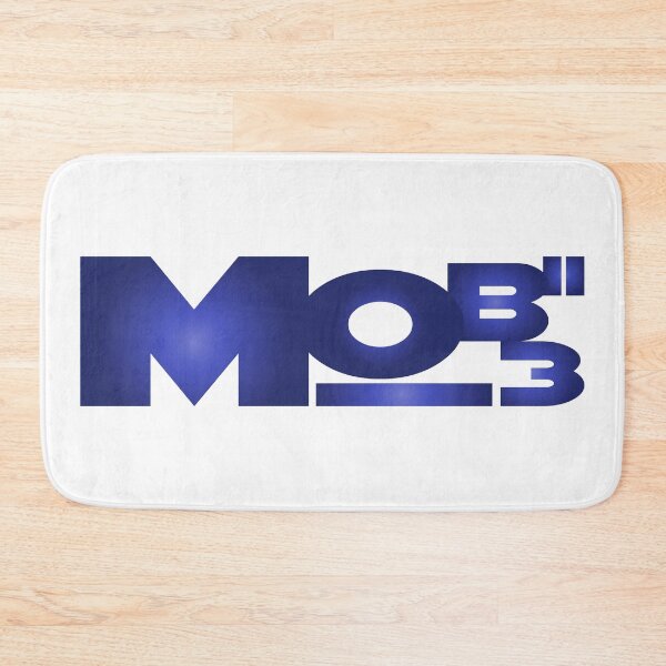 Item preview, Mobii_3 logo - purple designed and sold by Marcel Wirth.