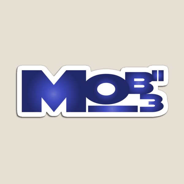 Item preview, Mobii_3 logo - purple designed and sold by Marcel Wirth.