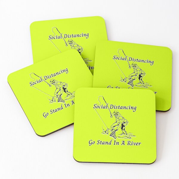 Item preview, Fly Fishing Social Distancing designed and sold by Willyboy16.