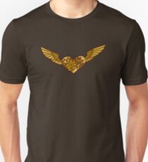 Steampunk Heart Slim Fit T-Shirt