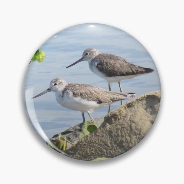 Item preview, Common Greenshanks designed and sold by Genevieve Hanlon Art and Photography.