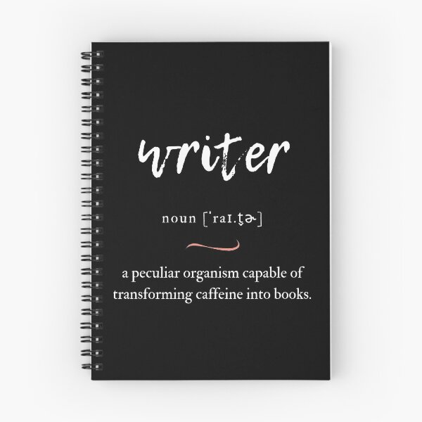 Item preview, Writer Definition | Dictionary Collection designed and sold by Designschmiede.