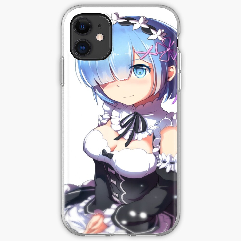 "Rem ReZero" iPhone Case & Cover by EllyStar24 Redbubble