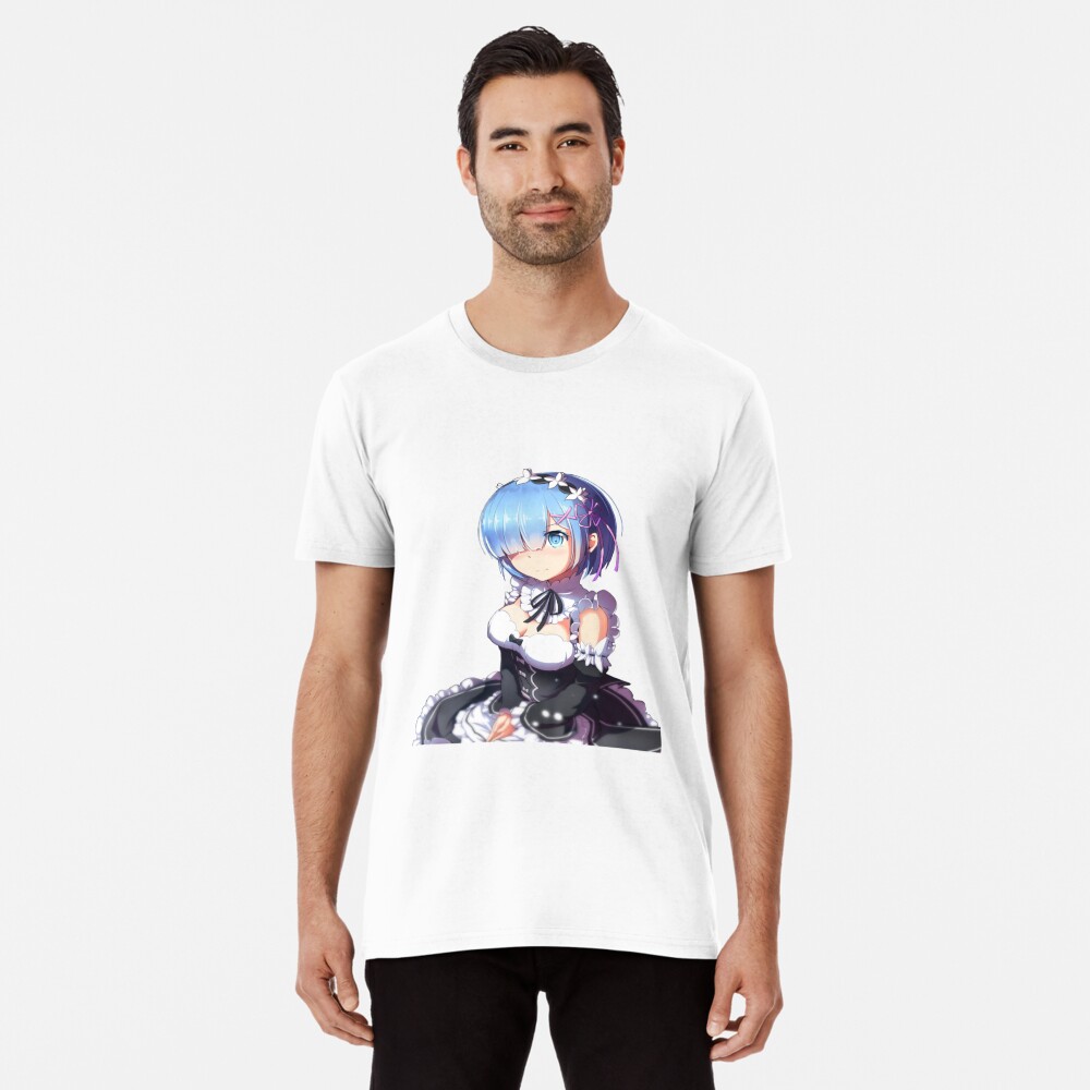 rem t shirt re zero