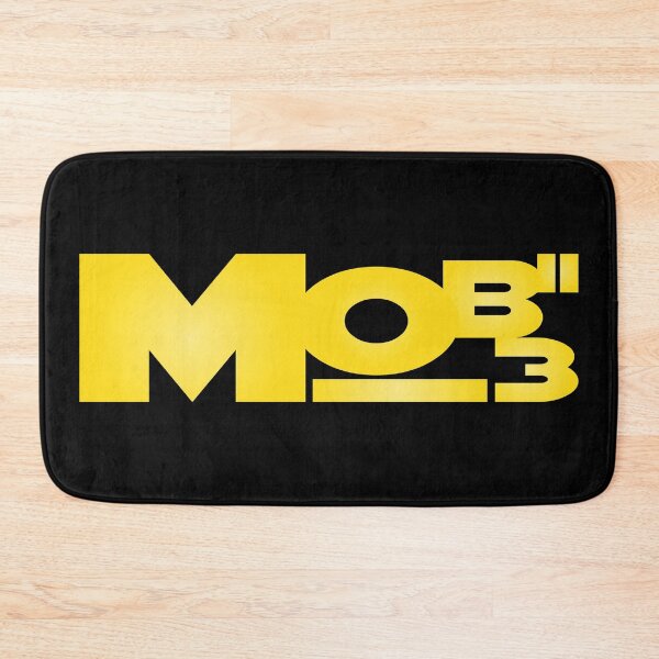Item preview, Mobii_3 logo - yellow designed and sold by Marcel Wirth.