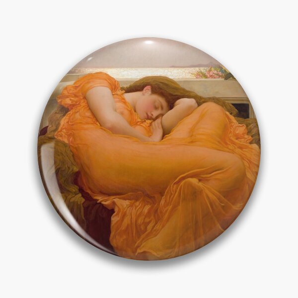 Item preview, Flaming June (1895) - Frederic Leighton designed and sold by SALON DES ARTS.