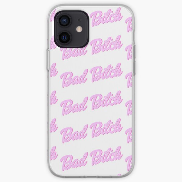 mauvaise chienne Coque souple iPhone