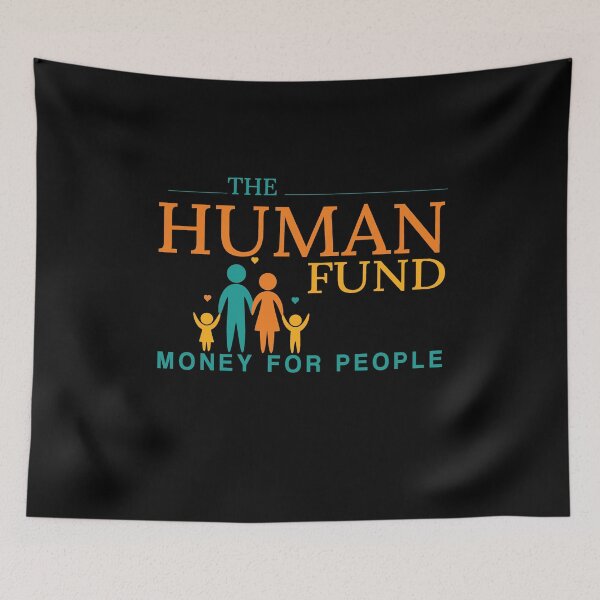 Item preview, The Human Fund - Money For People designed and sold by BAISSANE.