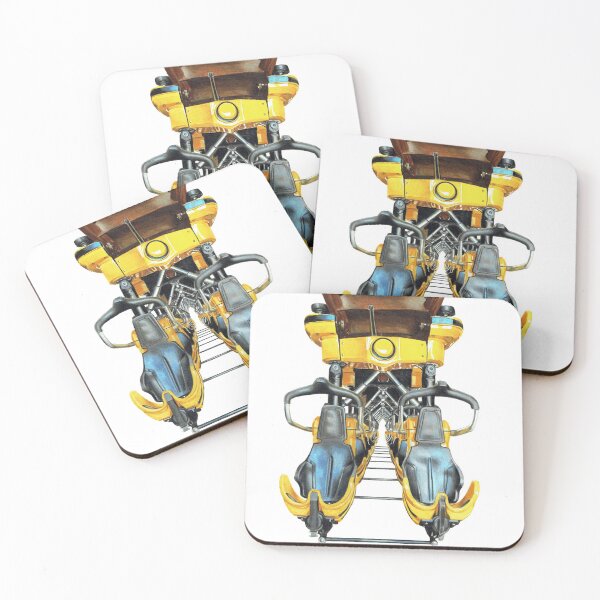 Item preview, The Flight of the Pterosaur Paulton Park designed and sold by ThemeParksVisionArt ..