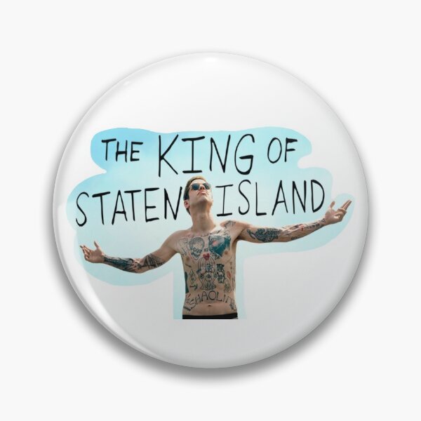 Item preview, Pete Davidson - The King of Staten Island Movie designed and sold by SaguaroCuts.