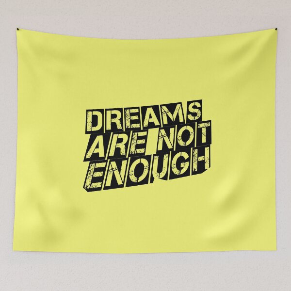 Item preview, Dreams Are Not Enough - Lucid Dreams designed and sold by Ismail Rizk.