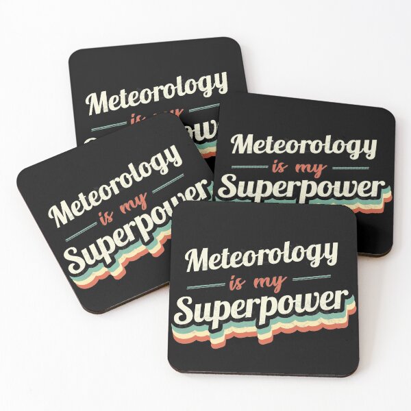 Item preview, Meteorology is my Superpower  designed and sold by Custom365.