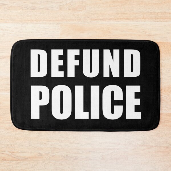 Item preview, DEFUND THE POLICE designed and sold by MarcoPolok.