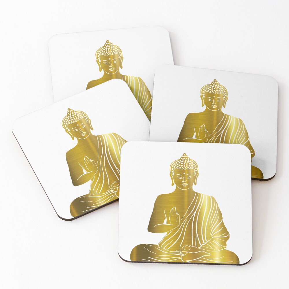 Item preview, Coasters (Set of 4) designed and sold by Inkdbymaya.