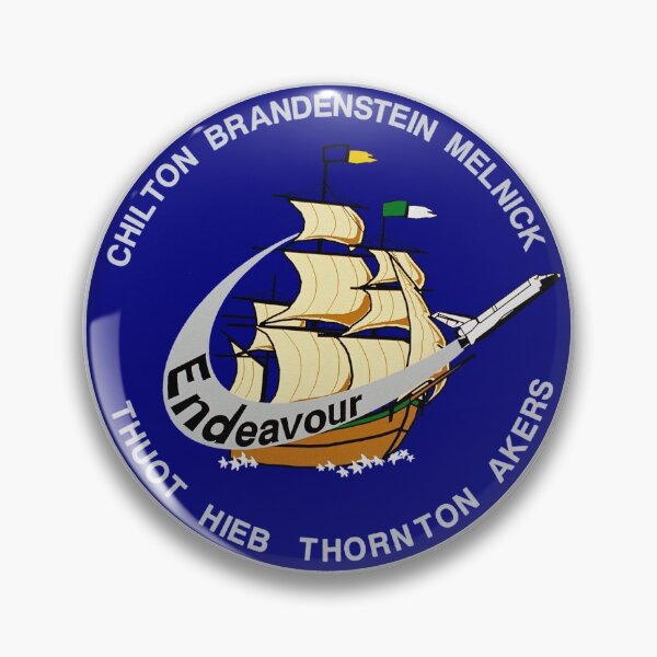 Item preview, STS 49 Mission patch designed and sold by Nikki SpaceStuffPlus.