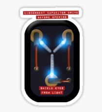 Capacitor Drive Sticker