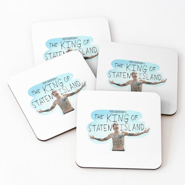 Item preview, Pete Davidson - The King of Staten Island Movie designed and sold by SaguaroCuts.