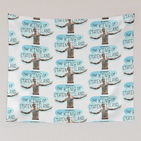 Item preview, Pete Davidson - The King of Staten Island Movie designed and sold by SaguaroCuts.