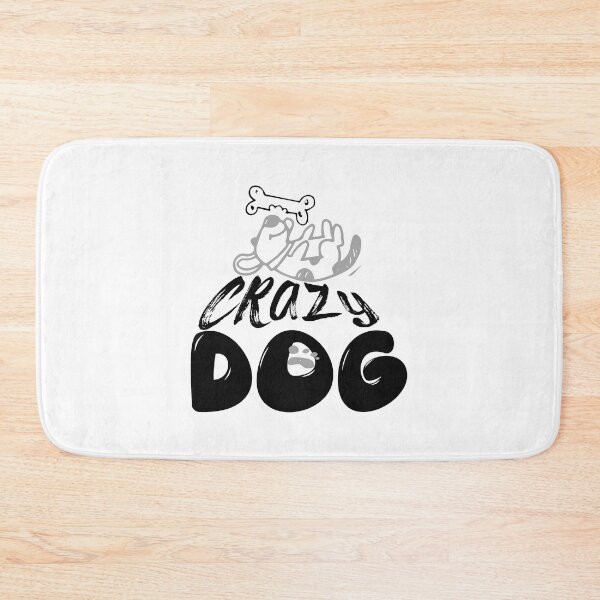 Item preview,  crazy dog , mad dog , animal lover  designed and sold by MimiouchB.