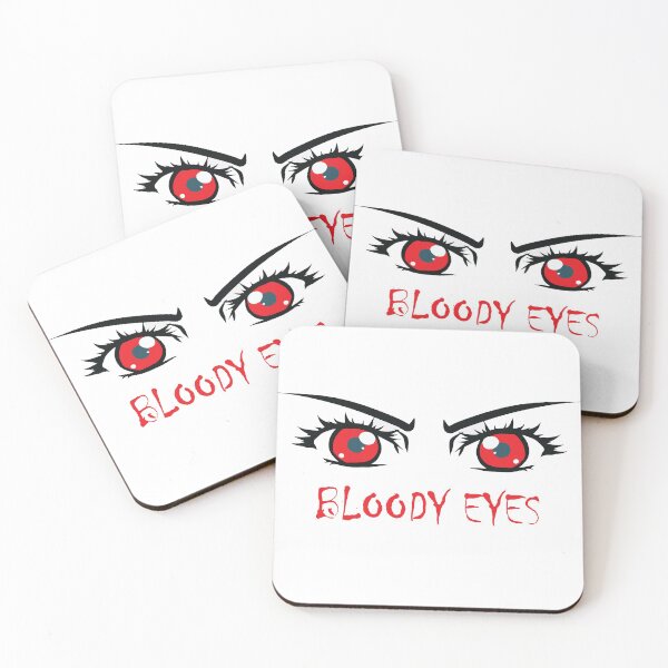 Item preview, BLOODY RED EYES ANIME MANGAS designed and sold by CleverARTsis.