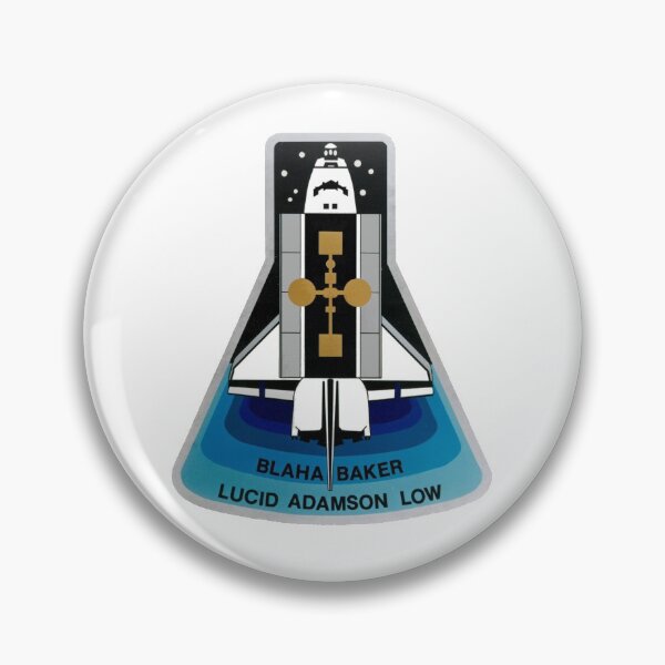 Item preview, STS 43 Mission Patch designed and sold by Nikki SpaceStuffPlus.