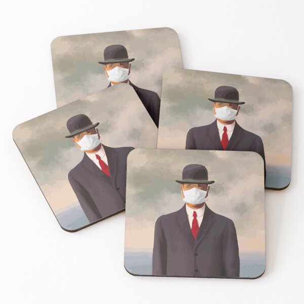 Item preview, The Son of Man 2020 designed and sold by mvommen.