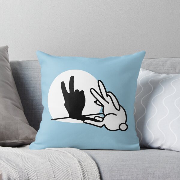 Item preview, Rabbit shadow hand 2 two years old birthday kid  designed and sold by LaundryFactory.