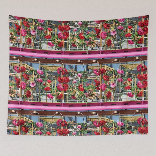 Item preview,  Restaurant barge with flowers designed and sold by Bluelizzy.
