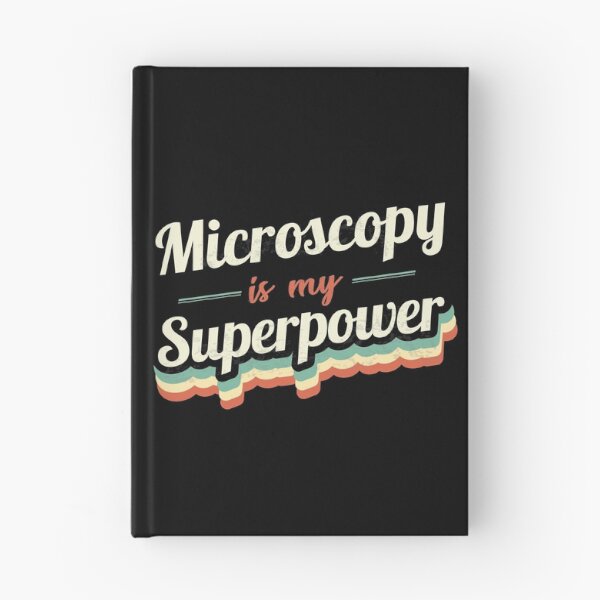 Item preview, Microscopy is my Superpower  designed and sold by Custom365.