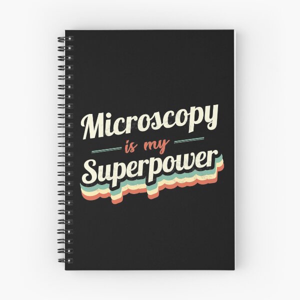 Item preview, Microscopy is my Superpower  designed and sold by Custom365.