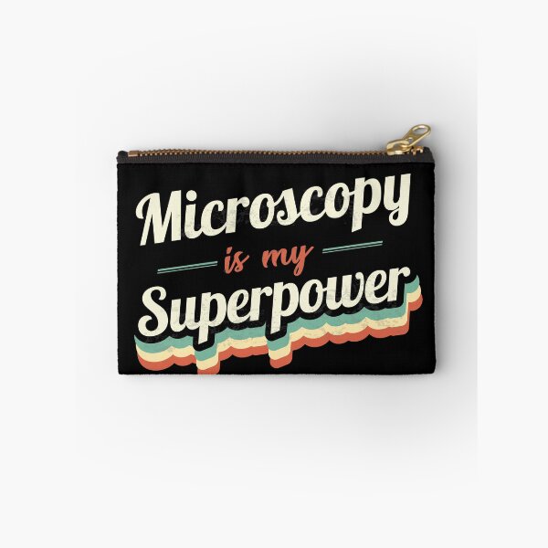 Item preview, Microscopy is my Superpower  designed and sold by Custom365.