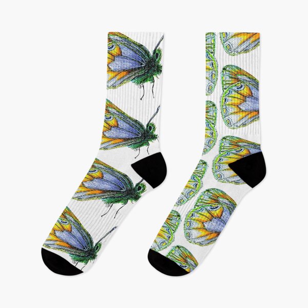 Item preview, Boho Butterfly Green designed and sold by BePositivity.