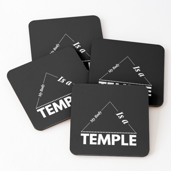 Item preview, My Body is a Temple designed and sold by VerbalTeeStore.